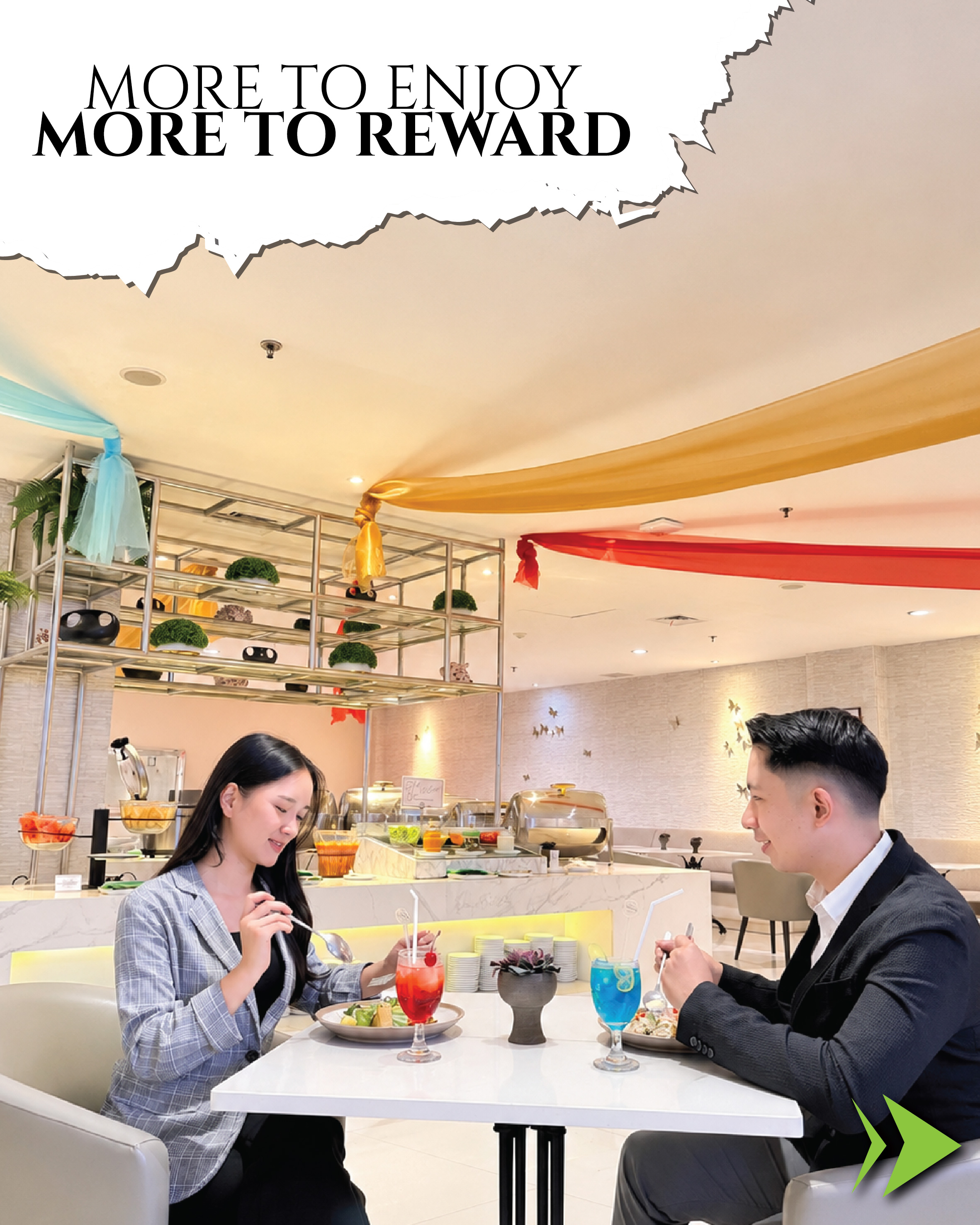 More to Enjoy More to Reward